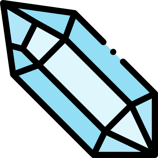 blue crystal icon